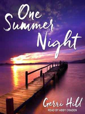 One Summer Night - Audiobook